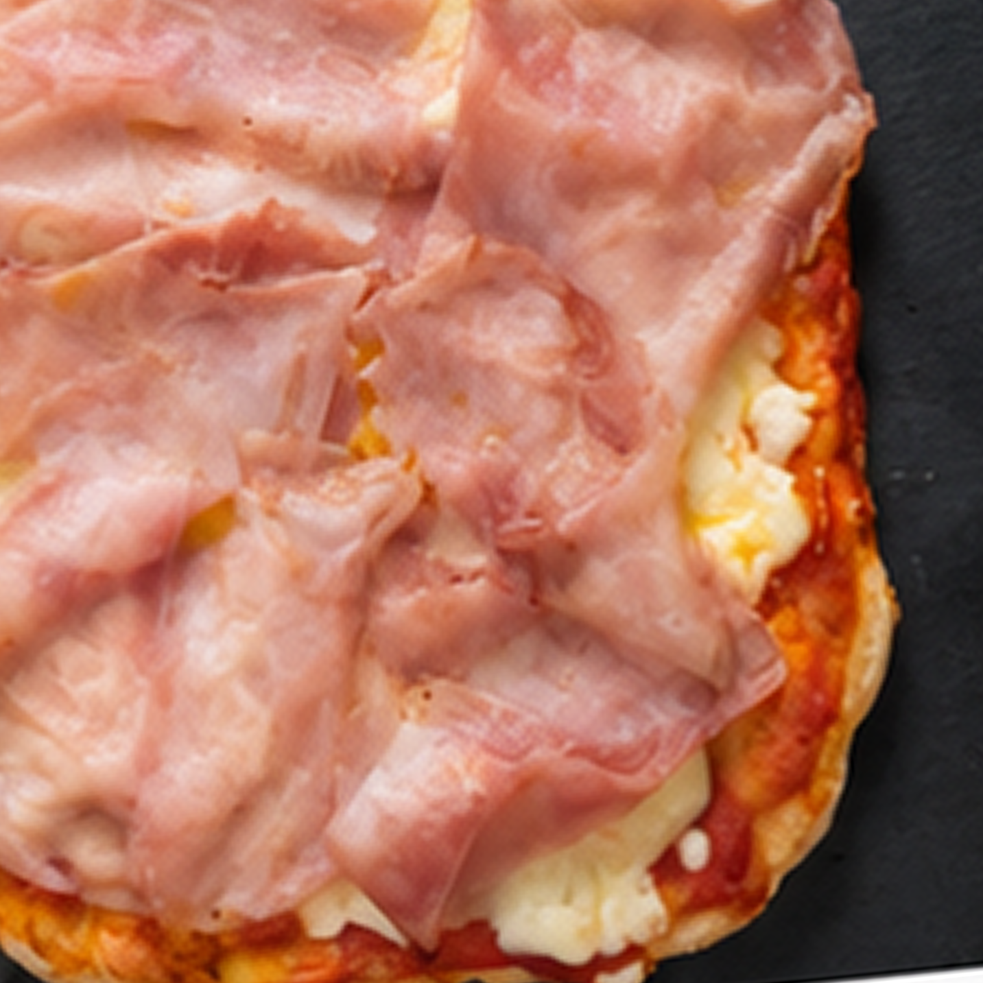 Pinsa Prosciutto Cotto